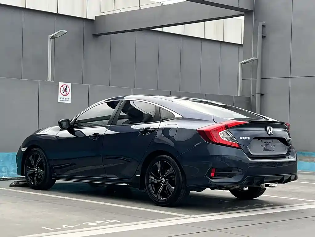 Honda Honda Civic 2019 220TURBO CVT Sport Edition China V 2020 - thumbnail 4