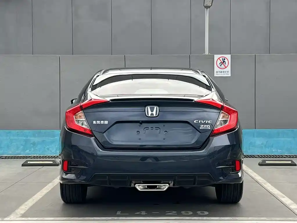Honda Honda Civic 2019 220TURBO CVT Sport Edition China V 2020 - thumbnail 5