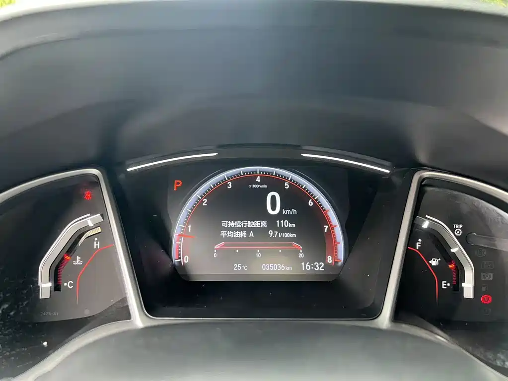 Honda Honda Civic 2019 220TURBO CVT Sport Edition China V 2020 - thumbnail 19