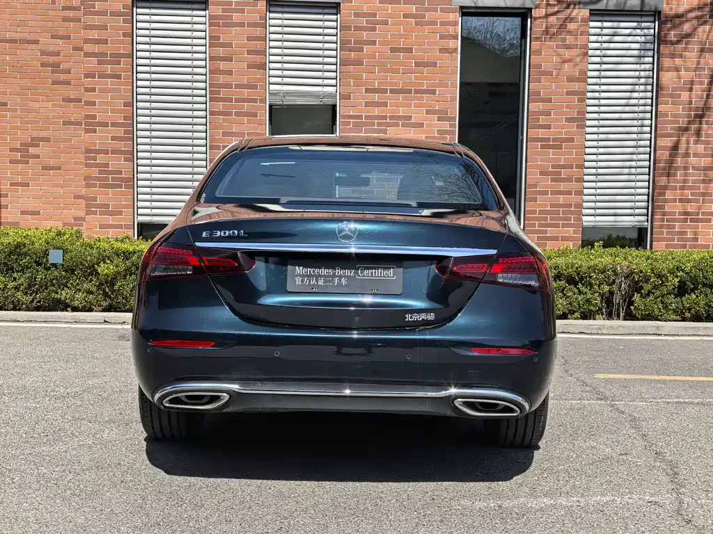 Mercedes-Benz Mercedes-Benz E-Class 2023 E 300 L Luxury Model 2023 - thumbnail 4