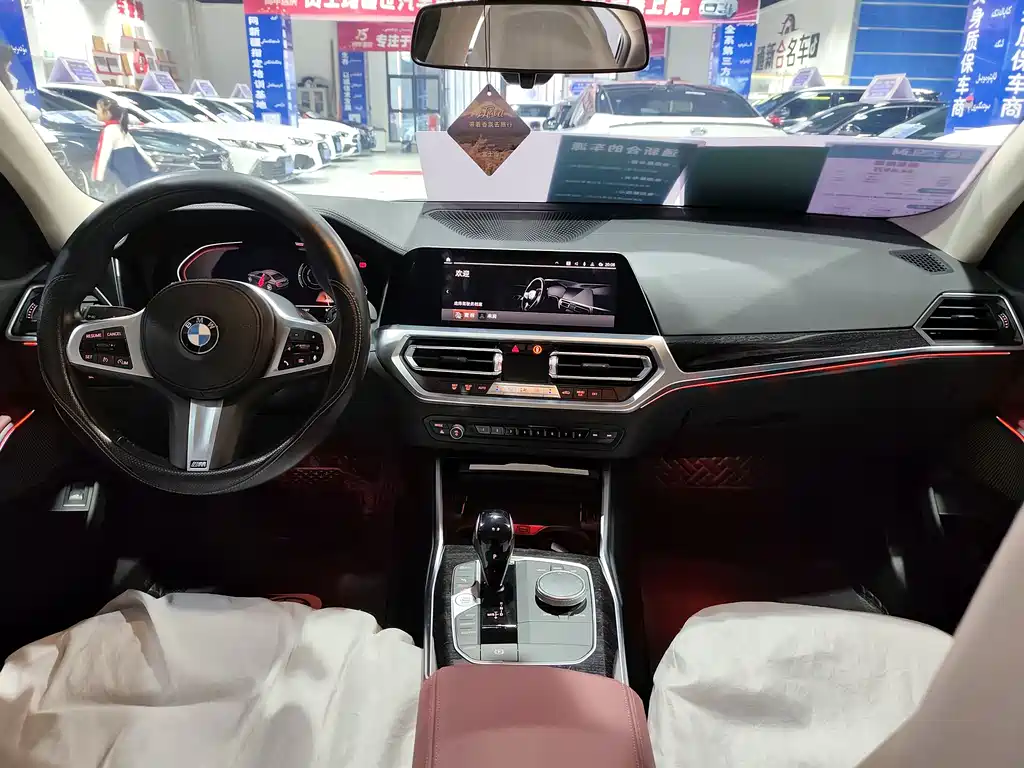 BMW BMW 3 Series 2022 Model Year Facelift 325Li M Sport Package 2023 - thumbnail 5