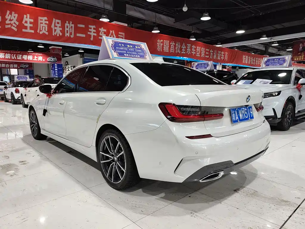 BMW BMW 3 Series 2022 Model Year Facelift 325Li M Sport Package 2023 - thumbnail 7