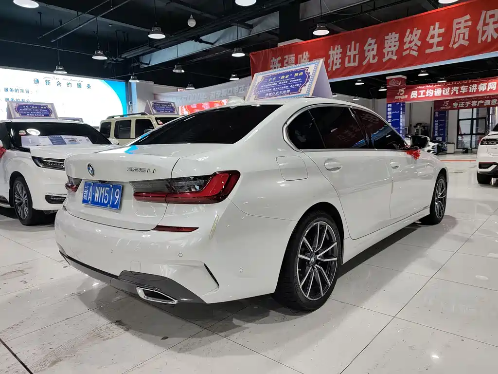 BMW BMW 3 Series 2022 Model Year Facelift 325Li M Sport Package 2023 - thumbnail 8
