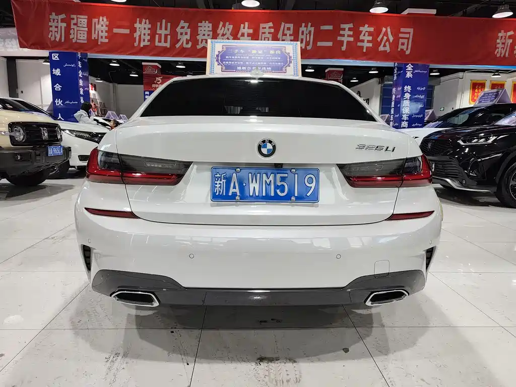 BMW BMW 3 Series 2022 Model Year Facelift 325Li M Sport Package 2023 - thumbnail 9