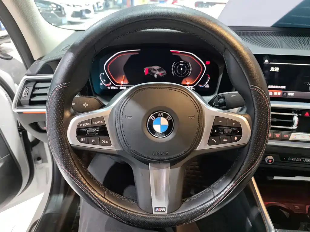 BMW BMW 3 Series 2022 Model Year Facelift 325Li M Sport Package 2023 - thumbnail 10