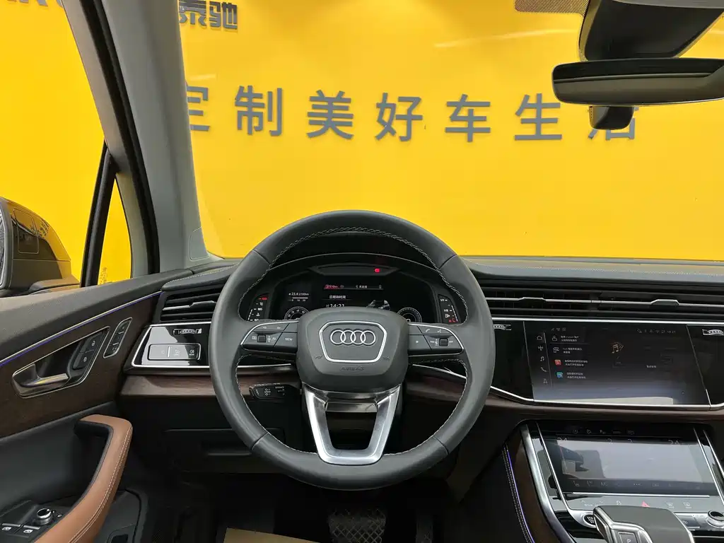 Audi Audi Q7 2024 55 TFSI quattro S line Sport Package 2025 - thumbnail 12