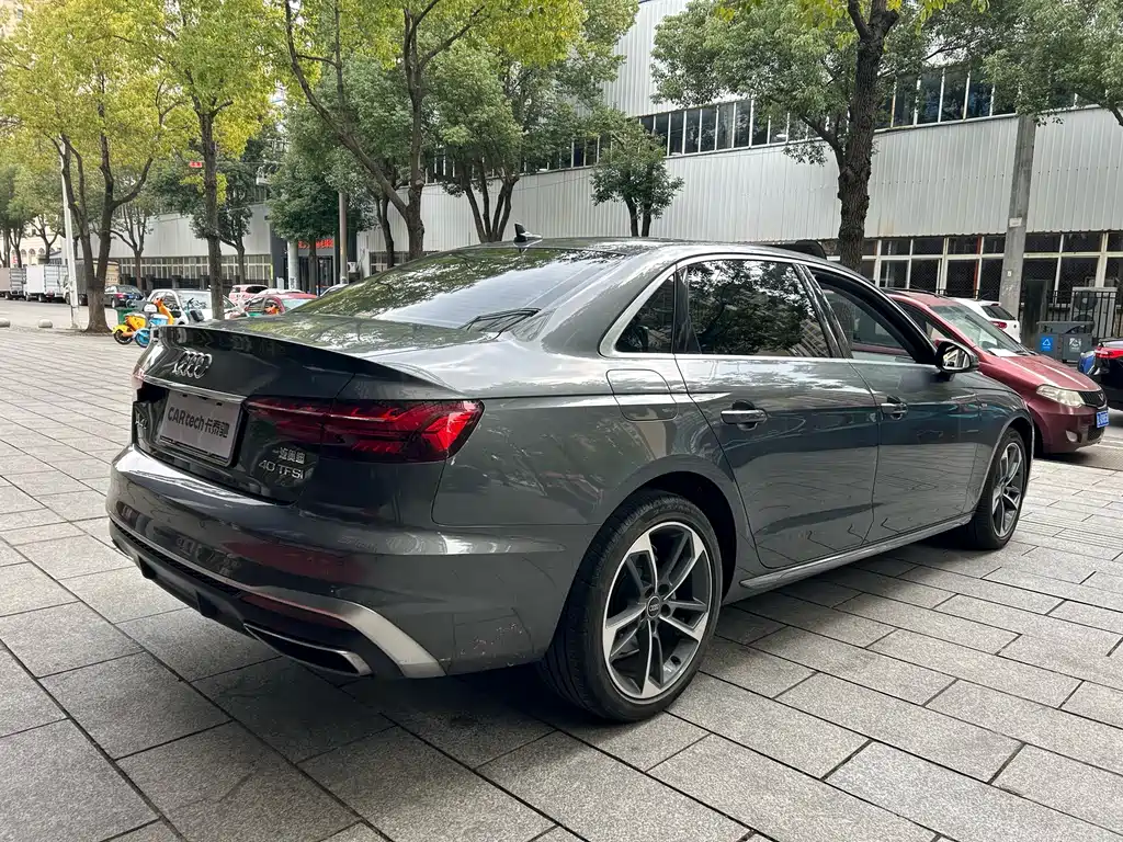 Audi Audi A4L 2022 40 TFSI Fashion Dynamic Edition 2022 - thumbnail 8
