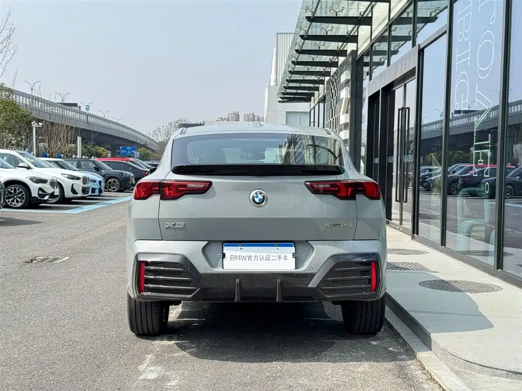 BMW BMW X2 Import 2024 sDrive25i M Sport Package 2025 - thumbnail 7
