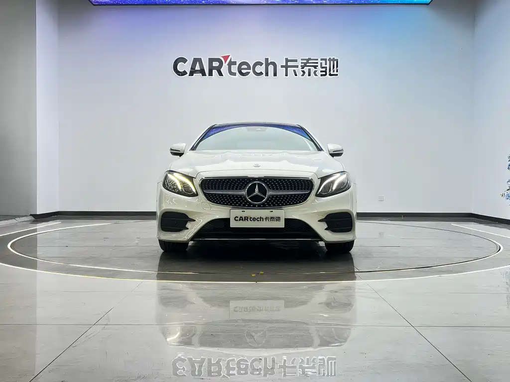 Mercedes-Benz Mercedes-Benz E-Class Coupe 2017 E 200 4MATIC 2018 - thumbnail 2