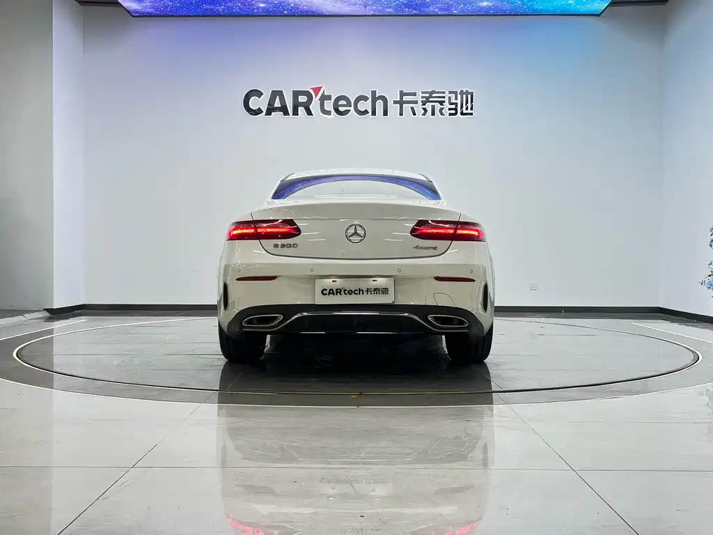 Mercedes-Benz Mercedes-Benz E-Class Coupe 2017 E 200 4MATIC 2018 - thumbnail 19
