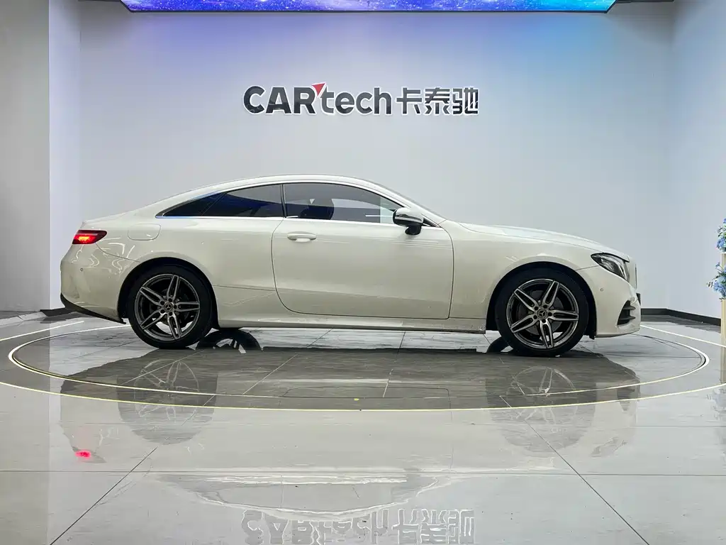 Mercedes-Benz Mercedes-Benz E-Class Coupe 2017 E 200 4MATIC 2018 - thumbnail 20