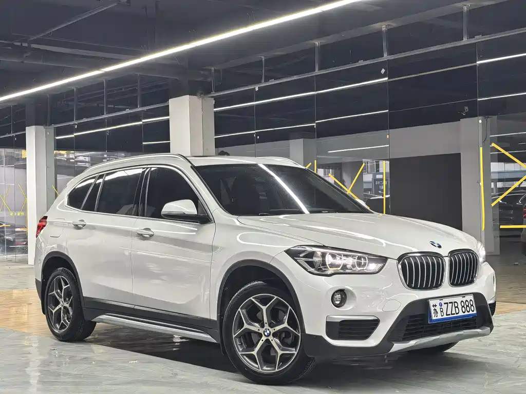 BMW BMW X1 2018 sDrive18Li Premium Model 2017 - thumbnail 3