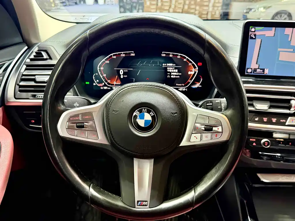 BMW BMW X3 2022 Model Year Facelift xDrive25i M Sport Package 2023 - thumbnail 8