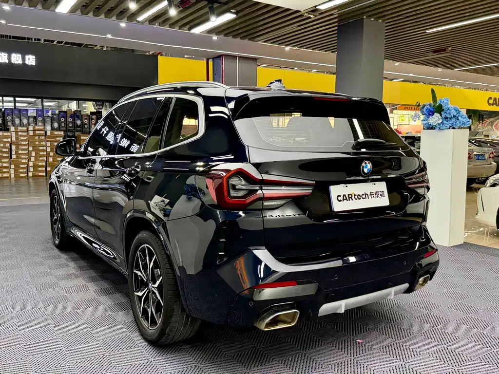 BMW BMW X3 2022 Model Year Facelift xDrive25i M Sport Package 2023 - thumbnail 12