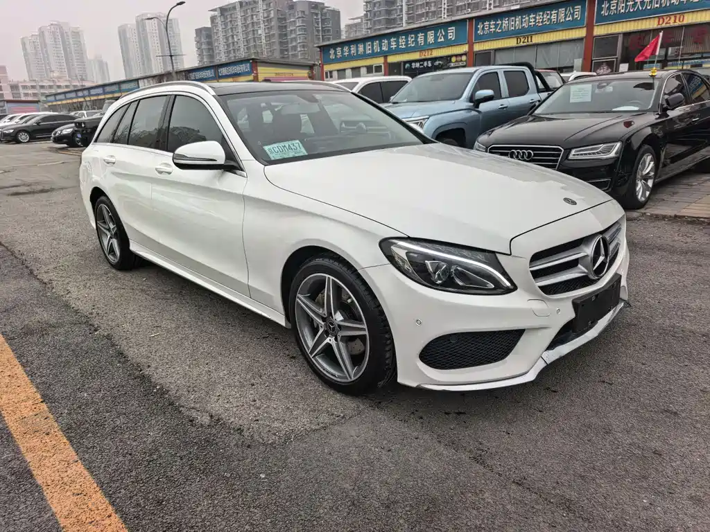 Mercedes-Benz Mercedes-Benz C-Class Wagon 2018 C 200 2018 - thumbnail 2