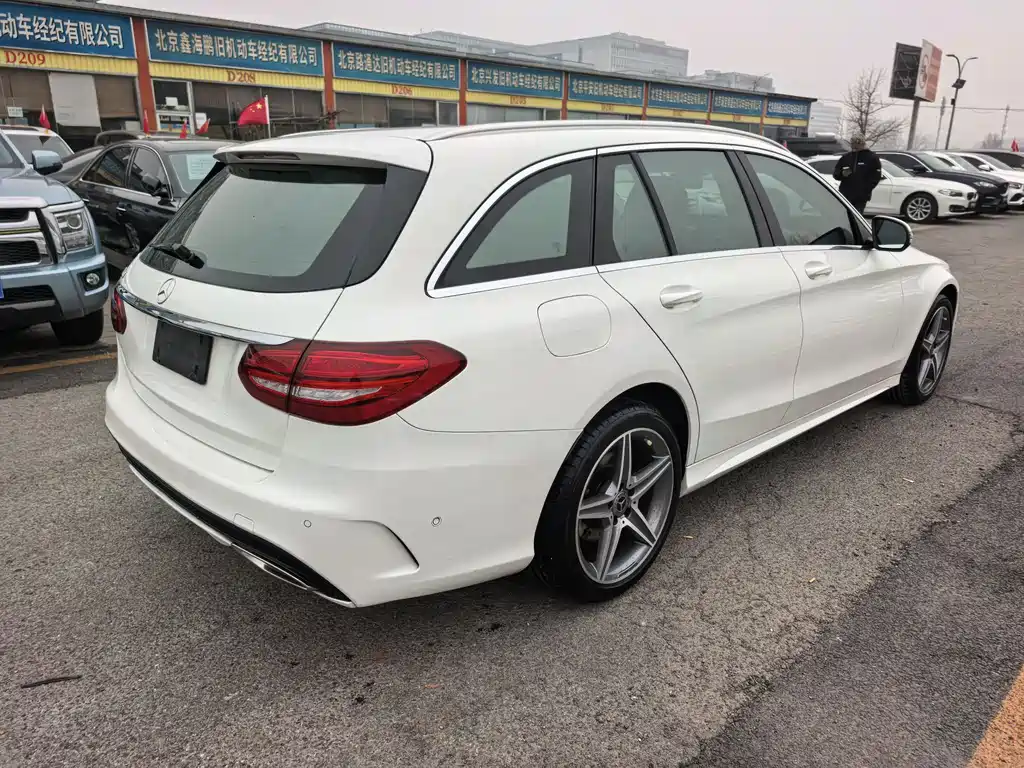 Mercedes-Benz Mercedes-Benz C-Class Wagon 2018 C 200 2018 - thumbnail 3