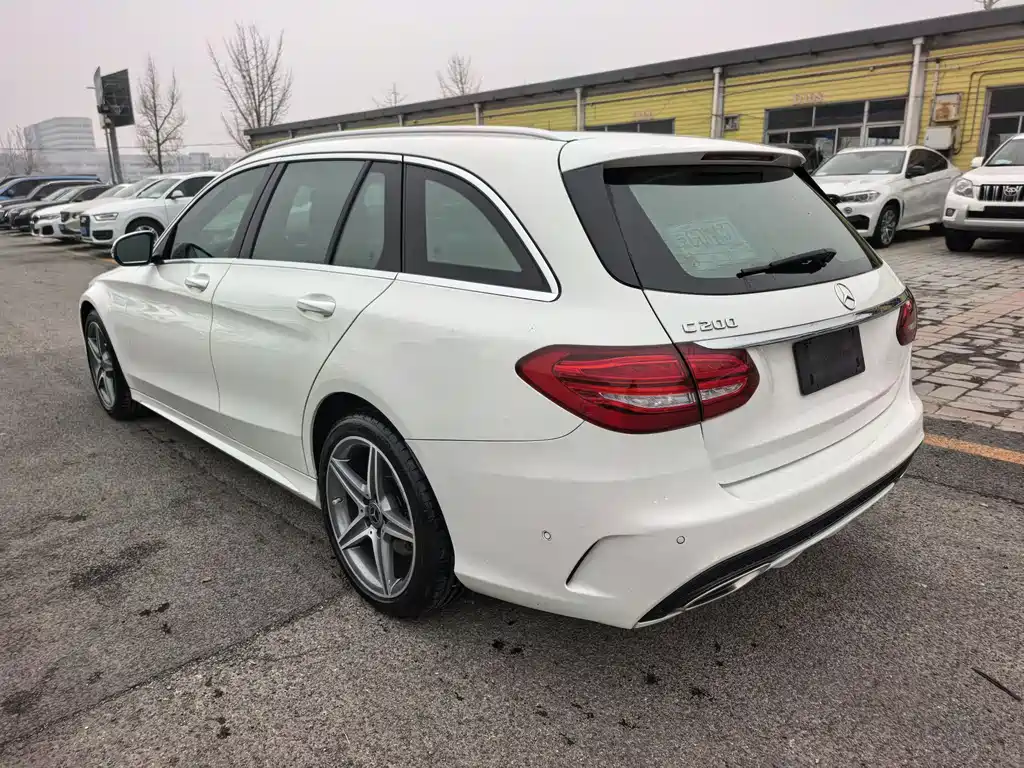 Mercedes-Benz Mercedes-Benz C-Class Wagon 2018 C 200 2018 - thumbnail 4