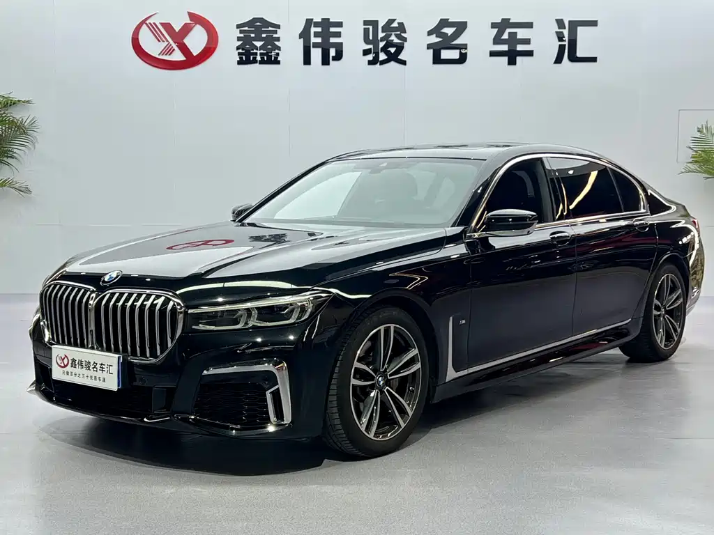 BMW BMW 7 Series 2021 730Li M Sport Package 2021 - thumbnail 2