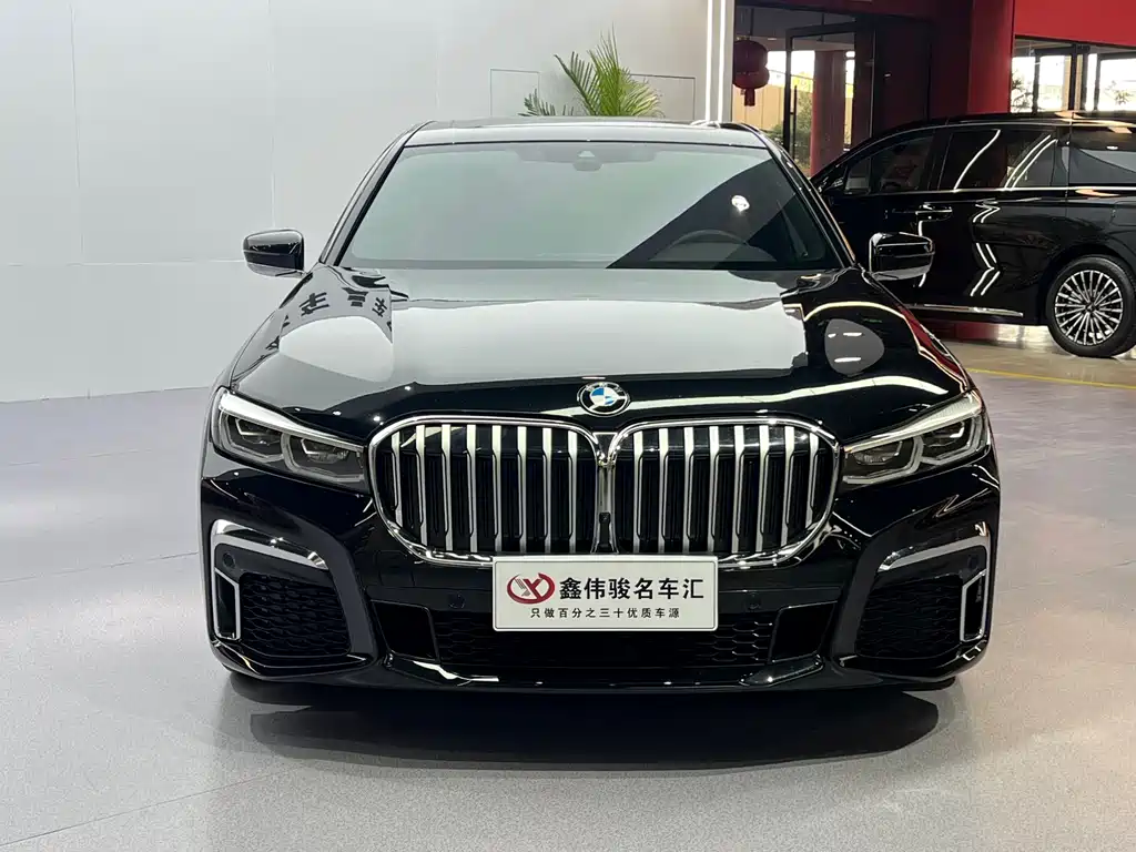 BMW BMW 7 Series 2021 730Li M Sport Package 2021 - thumbnail 3