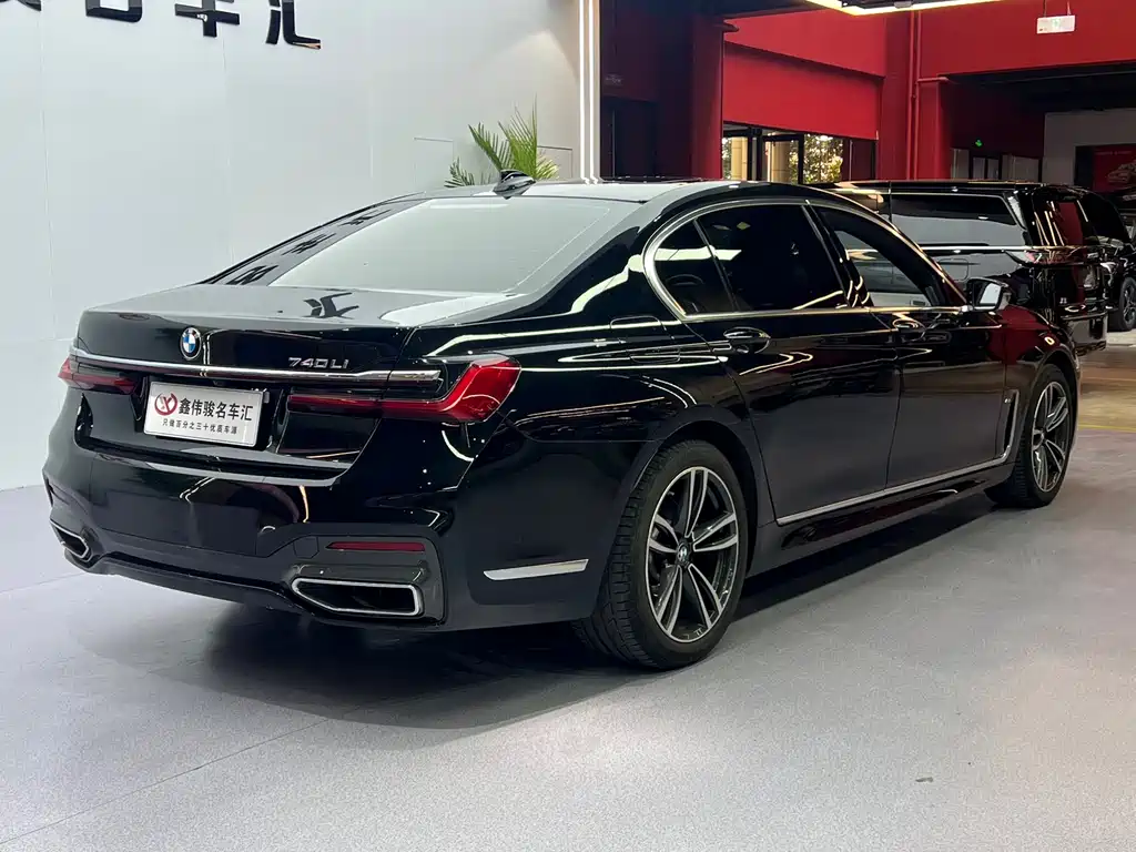 BMW BMW 7 Series 2021 730Li M Sport Package 2021 - thumbnail 14