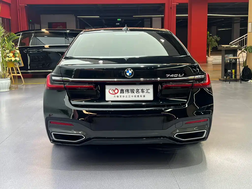 BMW BMW 7 Series 2021 730Li M Sport Package 2021 - thumbnail 15