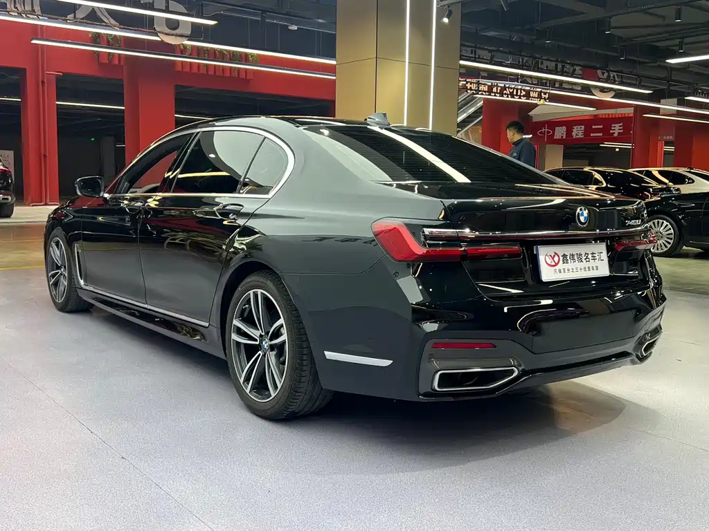 BMW BMW 7 Series 2021 730Li M Sport Package 2021 - thumbnail 16