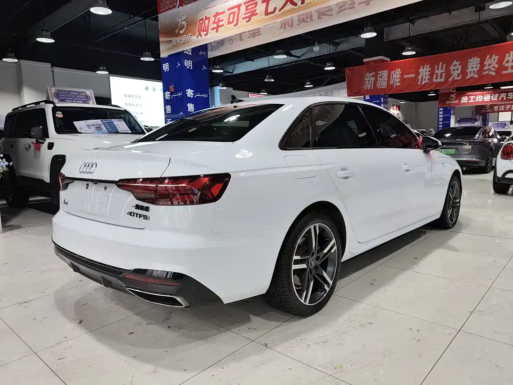 Audi Audi A4L 2022 40 TFSI Premium Dynamic Edition 2022 - thumbnail 9