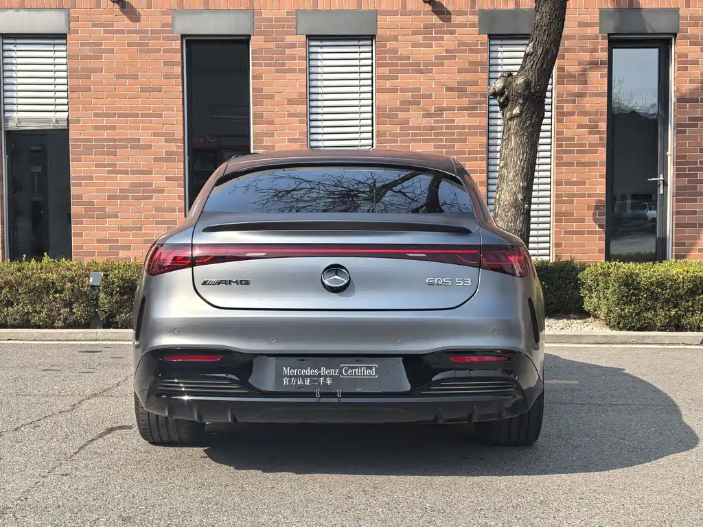 Mercedes-Benz Mercedes-Benz EQS AMG 2022 AMG EQS 53 4MATIC+ 2025 - thumbnail 4