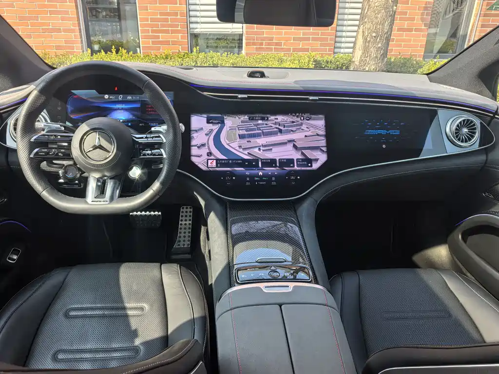 Mercedes-Benz Mercedes-Benz EQS AMG 2022 AMG EQS 53 4MATIC+ 2025 - thumbnail 12