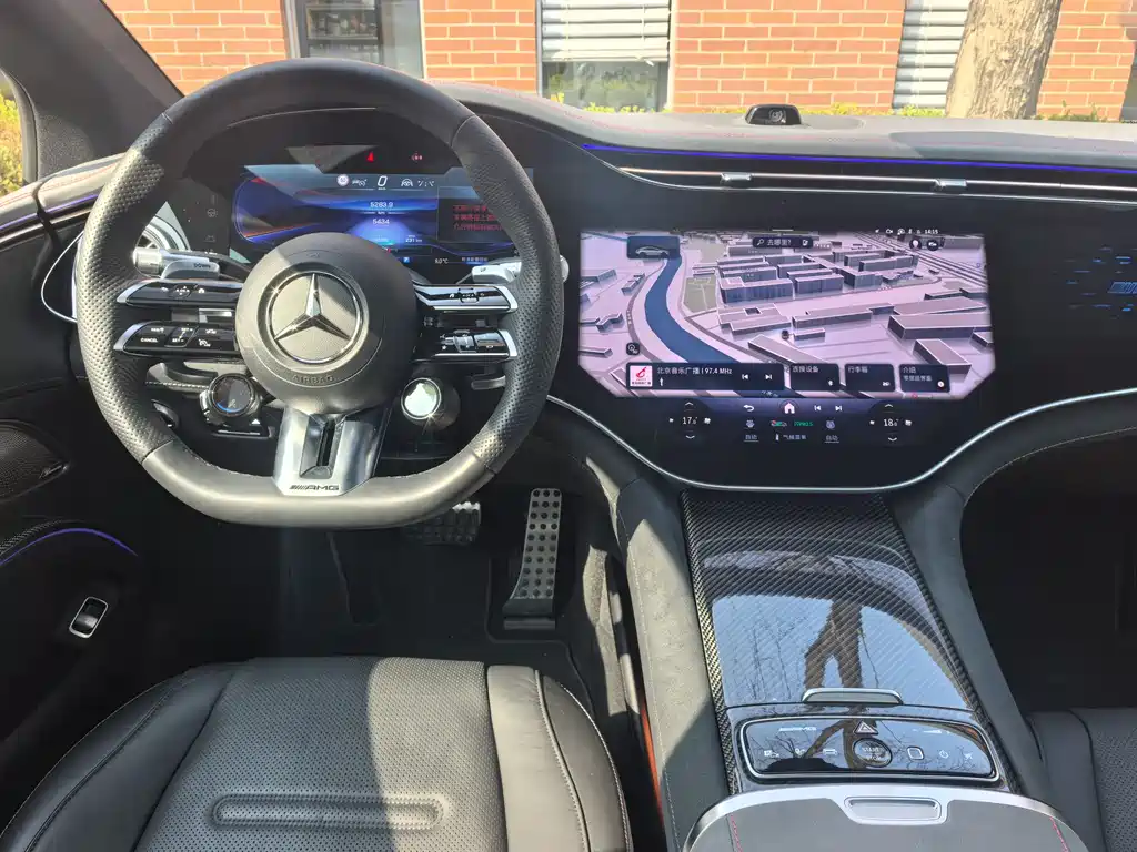 Mercedes-Benz Mercedes-Benz EQS AMG 2022 AMG EQS 53 4MATIC+ 2025 - thumbnail 13