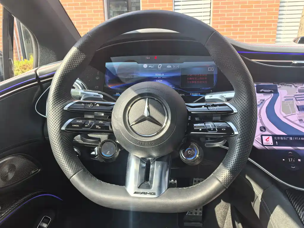 Mercedes-Benz Mercedes-Benz EQS AMG 2022 AMG EQS 53 4MATIC+ 2025 - thumbnail 14