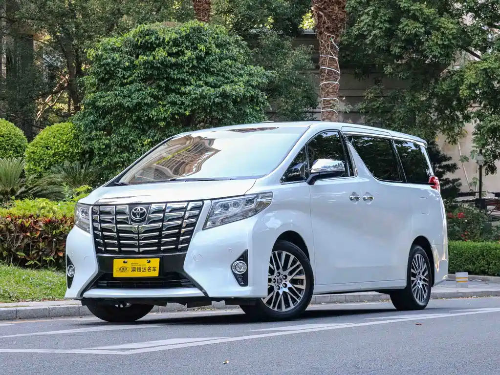 Toyota Alphard 2018 3.5L Prestige Edition 2018
