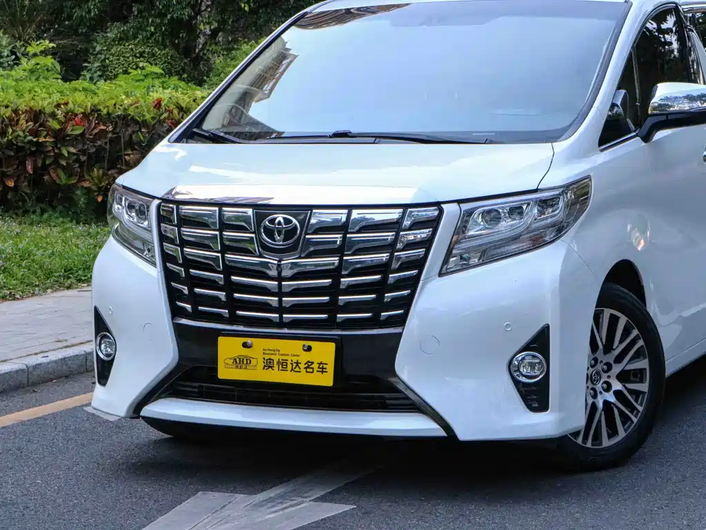 Toyota Alphard 2018 3.5L Prestige Edition 2018 - thumbnail 2
