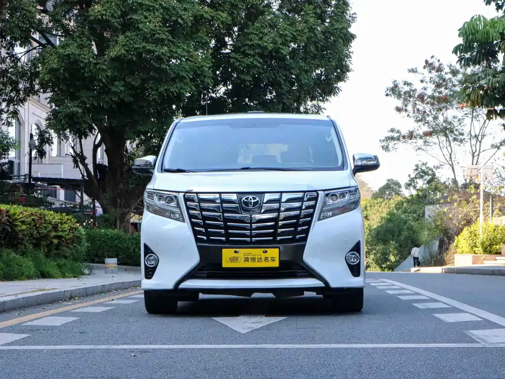 Toyota Alphard 2018 3.5L Prestige Edition 2018 - thumbnail 3