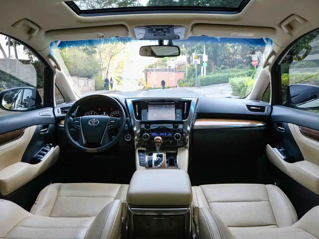 Toyota Alphard 2018 3.5L Prestige Edition 2018 - thumbnail 5