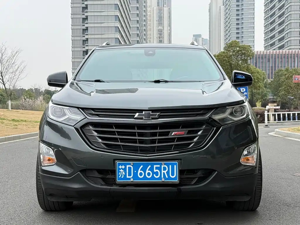 Chevrolet Equinox 2019 Redline 550T AWD RS Edition V 2019