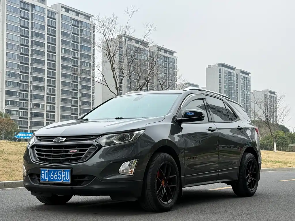 Chevrolet Equinox 2019 Redline 550T AWD RS Edition V 2019 - thumbnail 2