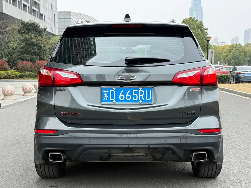 Chevrolet Equinox 2019 Redline 550T AWD RS Edition V 2019 - thumbnail 4