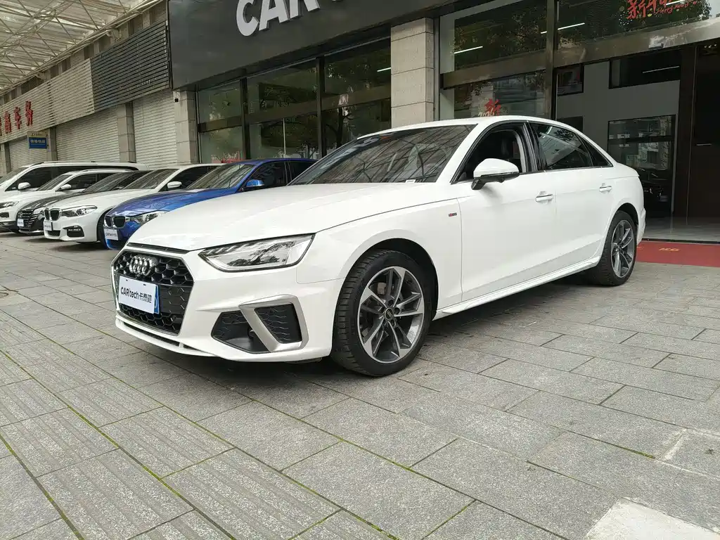 Audi Audi A4L 2025 200th Anniversary Edition 40 TFSI Sport Elegant 2025 - thumbnail 12