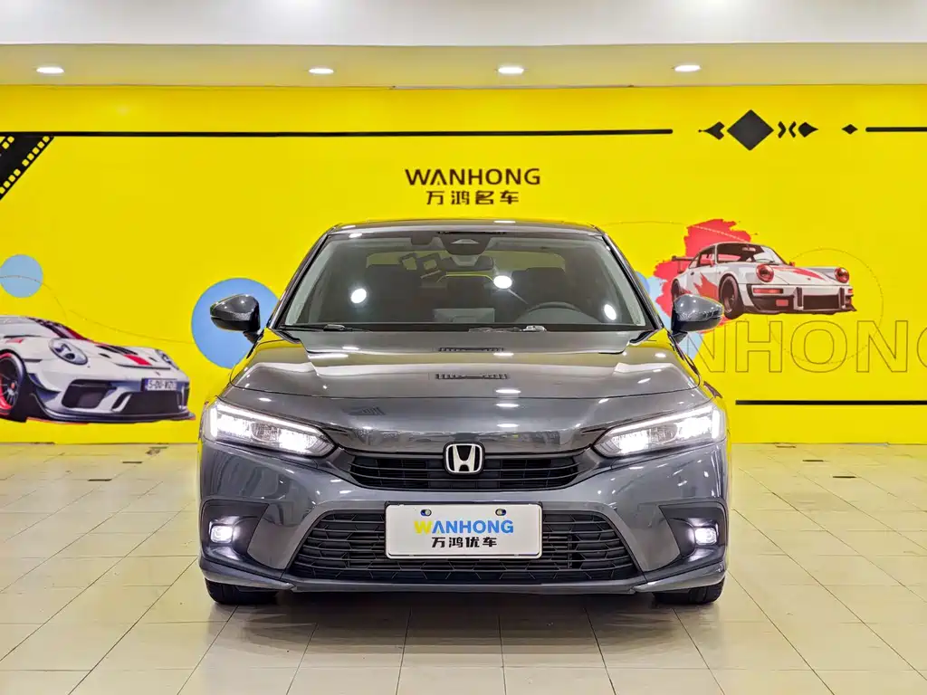 Honda Honda Civic 2023 240TURBO CVT Sport Edition 2024 - thumbnail 2