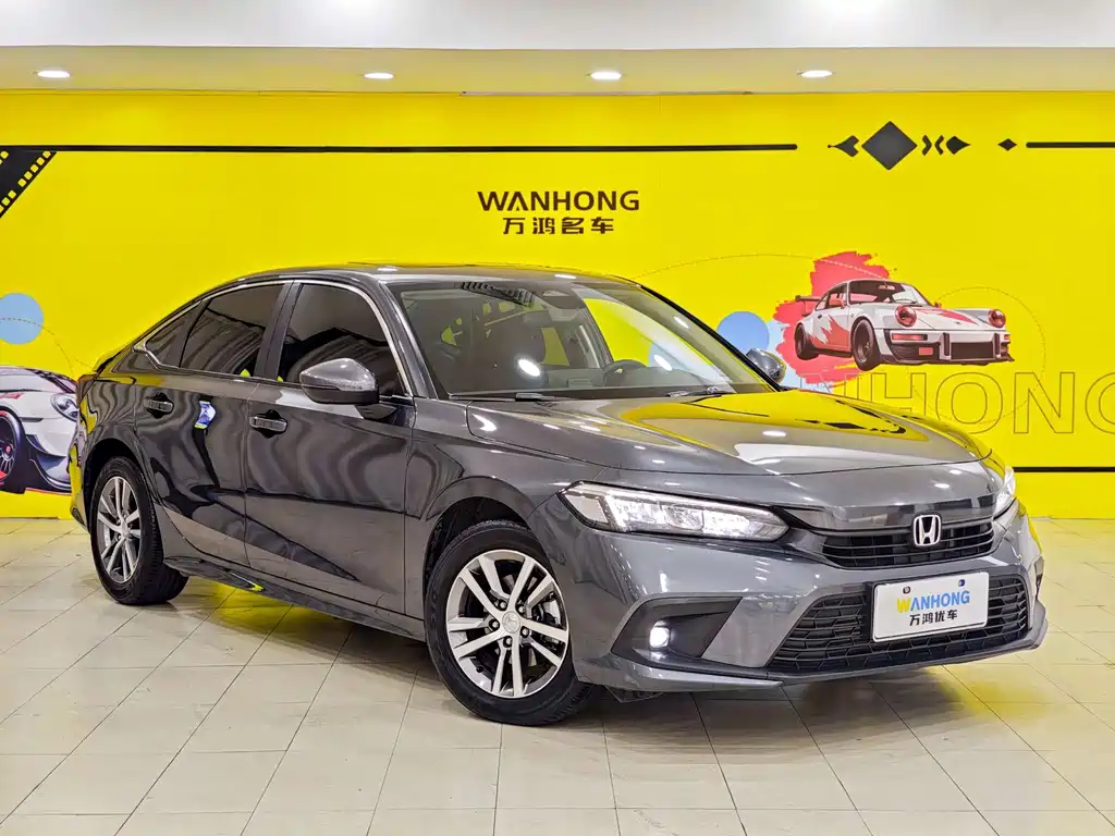 Honda Honda Civic 2023 240TURBO CVT Sport Edition 2024 - thumbnail 3