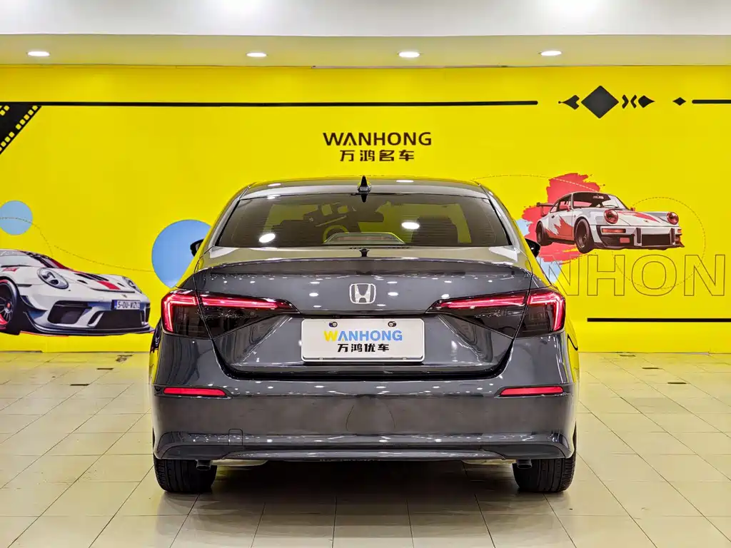 Honda Honda Civic 2023 240TURBO CVT Sport Edition 2024 - thumbnail 5