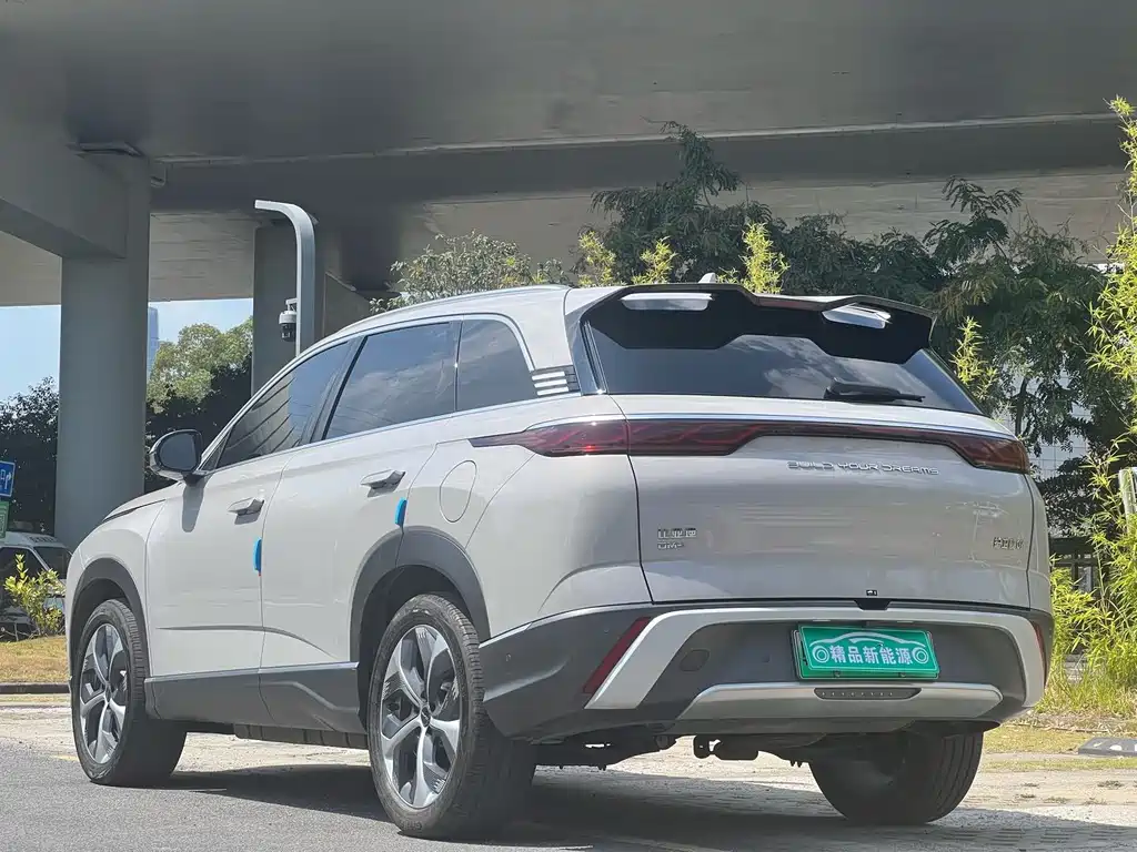 BYD BYD F7 2023 DM-i 100KM Flagship 2023 - thumbnail 4