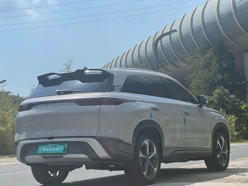 BYD BYD F7 2023 DM-i 100KM Flagship 2023 - thumbnail 6