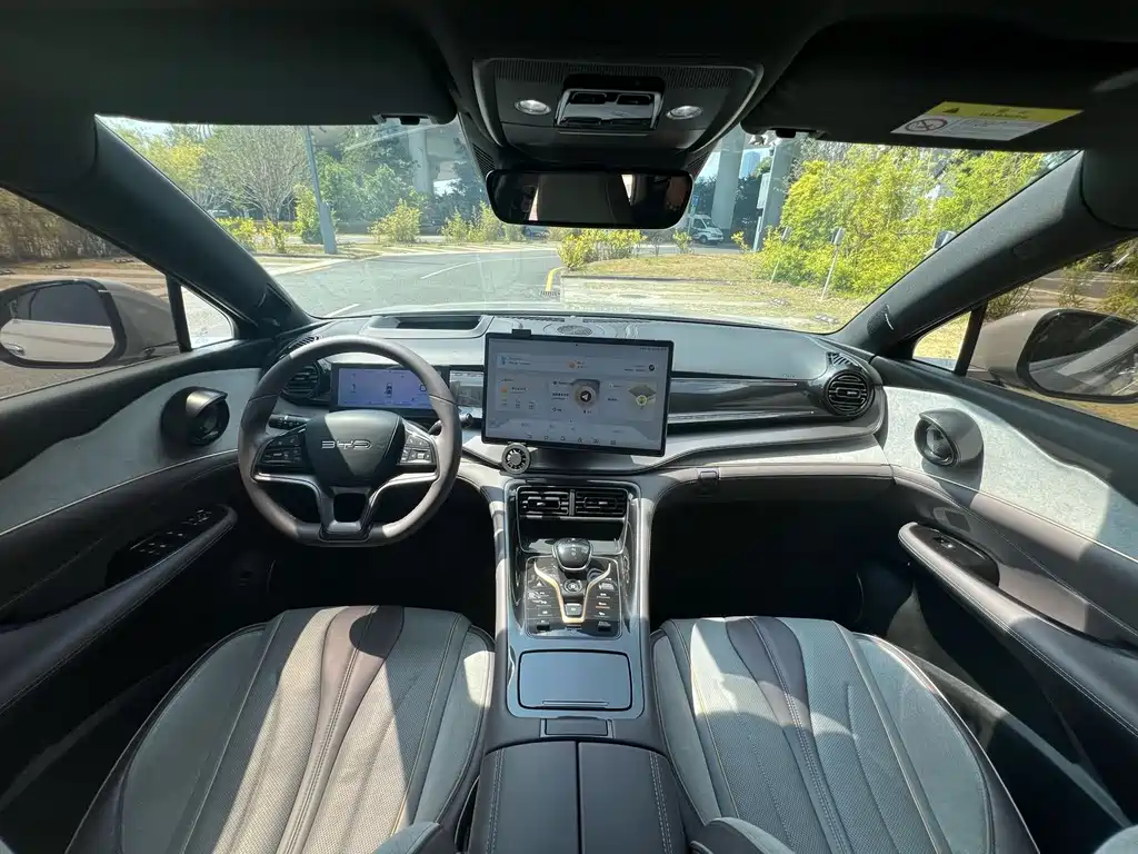BYD BYD F7 2023 DM-i 100KM Flagship 2023 - thumbnail 22