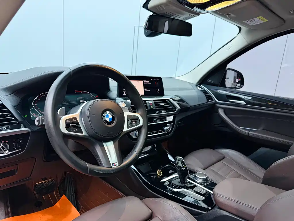 BMW BMW X3 2021 xDrive28i M Sport Package 2021 - thumbnail 8