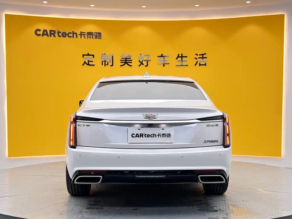 Cadillac Cadillac CT6 2023 28T Luxury 2024 - thumbnail 30
