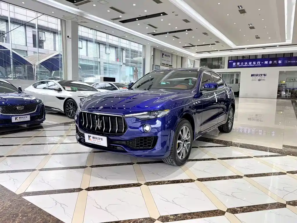 Maserati Maserati Levante 2016 3.0T Standard 2016 - thumbnail 4