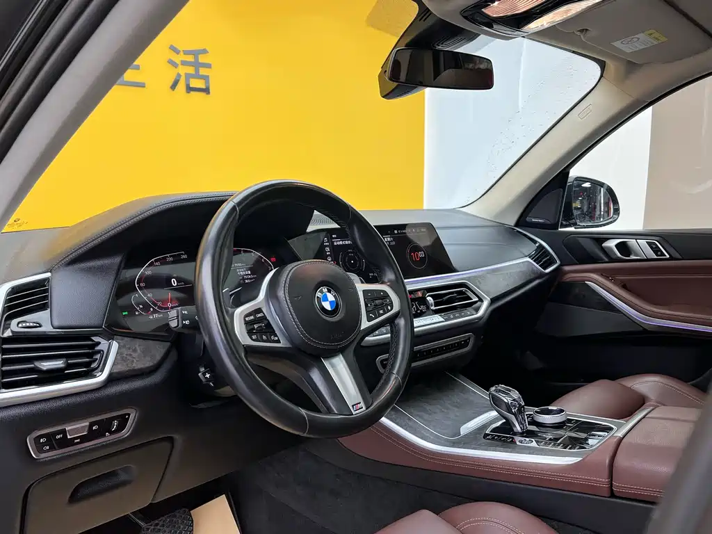 BMW BMW X5 xDrive40i M Sport Package (2021 Model Year) 2022 - thumbnail 4