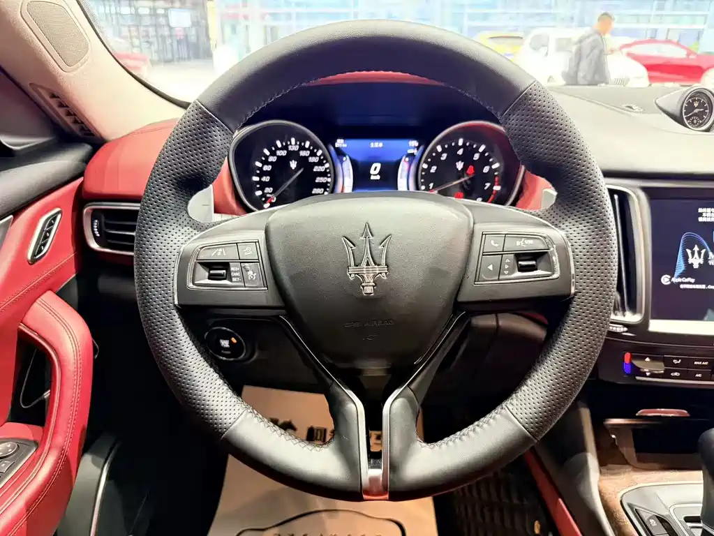 Maserati Maserati Levante 2016 3.0T Standard 2016 - thumbnail 14